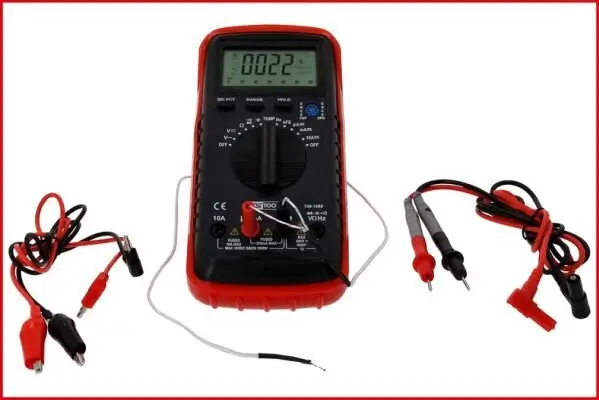 Multimeter 600 V KS TOOLS 150.1480 Bild Multimeter 600 V KS TOOLS 150.1480