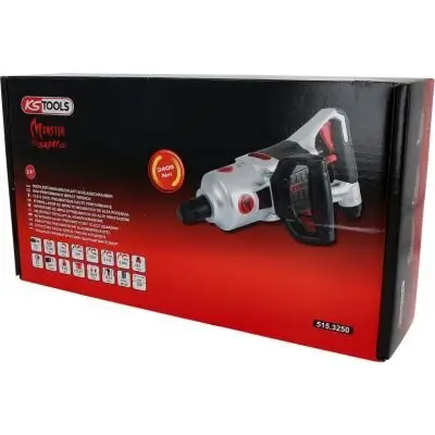 Schlagschrauber (Druckluft) KS TOOLS 515.3250 Bild Schlagschrauber (Druckluft) KS TOOLS 515.3250