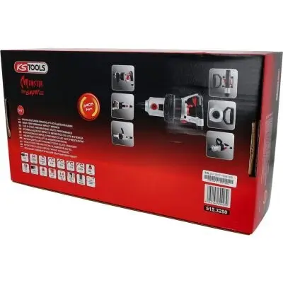 Schlagschrauber (Druckluft) KS TOOLS 515.3250 Bild Schlagschrauber (Druckluft) KS TOOLS 515.3250