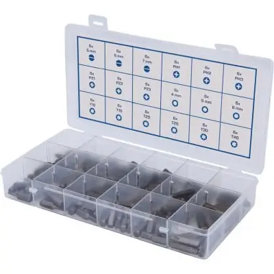 Schrauberbit-Satz KS TOOLS BT053108 Bild Schrauberbit-Satz KS TOOLS BT053108