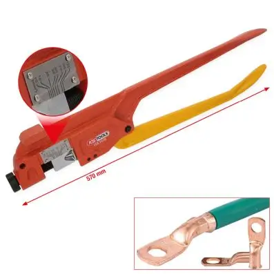 Crimpzange KS TOOLS 115.1410 Bild Crimpzange KS TOOLS 115.1410