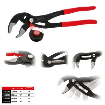 Rohr-/Wasserpumpenzange KS TOOLS 115.2021 Bild Rohr-/Wasserpumpenzange KS TOOLS 115.2021