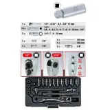 Steckschlüsselsatz KS TOOLS 130.0300