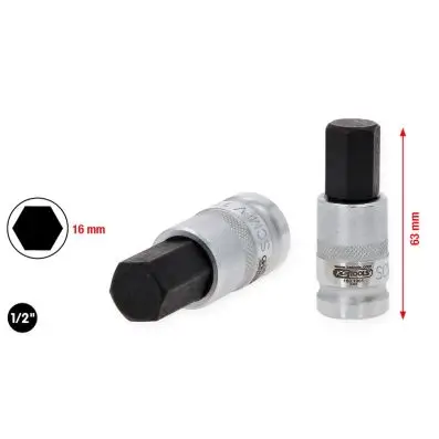 Steckschlüsseleinsatz KS TOOLS 150.1301 Bild Steckschlüsseleinsatz KS TOOLS 150.1301