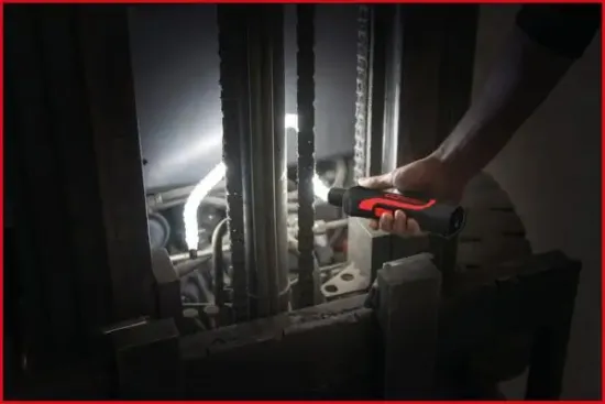 Arbeitsscheinwerfer KS TOOLS 150.4600 Bild Arbeitsscheinwerfer KS TOOLS 150.4600