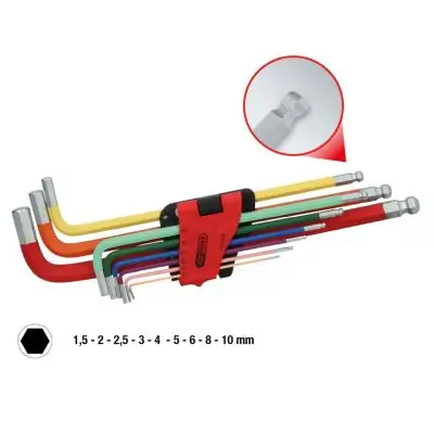 Winkelschraubendrehersatz KS TOOLS 151.4420 Bild Winkelschraubendrehersatz KS TOOLS 151.4420