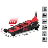 Unterstellheber KS TOOLS 160.1015