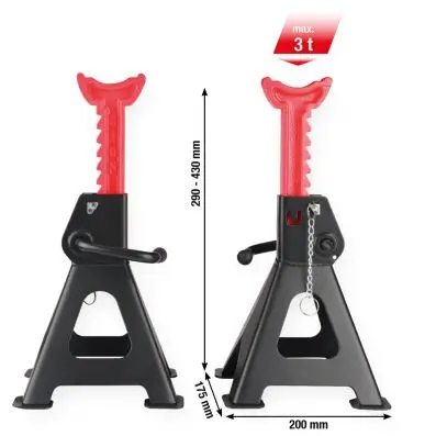 Unterstellbock KS TOOLS 160.1250 Bild Unterstellbock KS TOOLS 160.1250