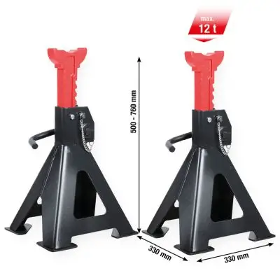 Unterstellbock KS TOOLS 160.1260