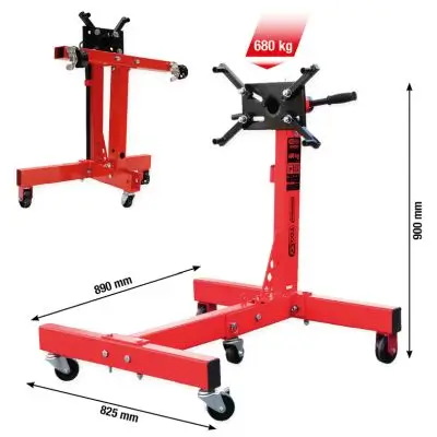 Motormontagebock KS TOOLS 160.1285 Bild Motormontagebock KS TOOLS 160.1285