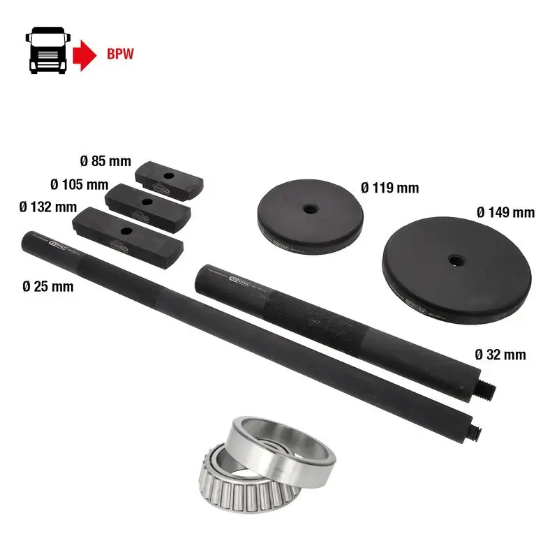 Montagewerkzeugsatz, Radnabe/Radlager KS TOOLS 460.1300