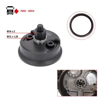 Montagewerkzeugsatz, Kurbelwellendichtring/Führungslager KS TOOLS 460.4475 Bild Montagewerkzeugsatz, Kurbelwellendichtring/Führungslager KS TOOLS 460.4475