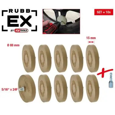 Radierteller KS TOOLS 515.5496 Bild Radierteller KS TOOLS 515.5496