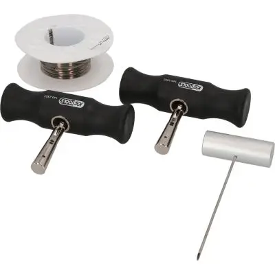 Schneiddraht-Set, Scheibendemontage KS TOOLS 140.2250 Bild Schneiddraht-Set, Scheibendemontage KS TOOLS 140.2250