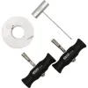 Schneiddraht-Set, Scheibendemontage KS TOOLS 140.2250 Bild Schneiddraht-Set, Scheibendemontage KS TOOLS 140.2250