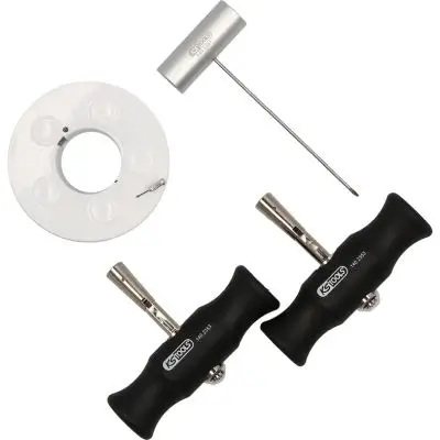Schneiddraht-Set, Scheibendemontage KS TOOLS 140.2250 Bild Schneiddraht-Set, Scheibendemontage KS TOOLS 140.2250