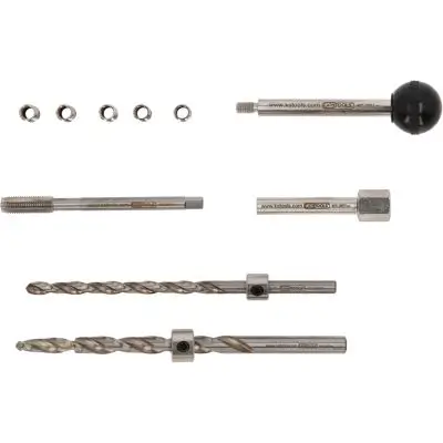 Demontagewerkzeugsatz, Common-Rail-Injektor KS TOOLS 405.0800 Bild Demontagewerkzeugsatz, Common-Rail-Injektor KS TOOLS 405.0800