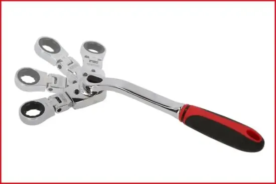 Ratschen-Ringschlüsselsatz KS TOOLS 503.4820 Bild Ratschen-Ringschlüsselsatz KS TOOLS 503.4820