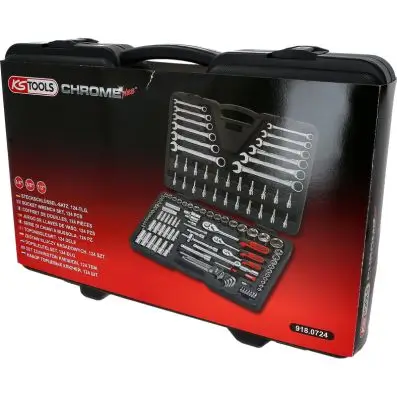 Steckschlüsselsatz KS TOOLS 918.0724 Bild Steckschlüsselsatz KS TOOLS 918.0724