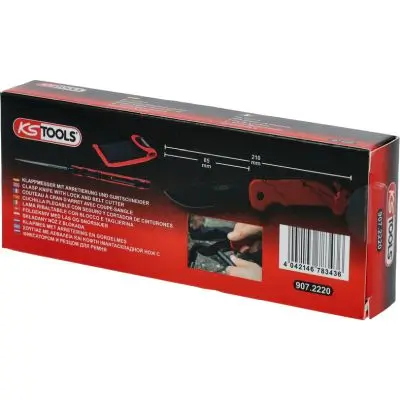 Klappmesser KS TOOLS 907.2220 Bild Klappmesser KS TOOLS 907.2220