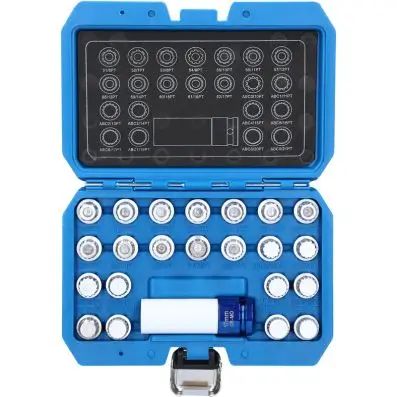 Lösewerkzeugsatz, Felgenschloss KS TOOLS BT691260 Bild Lösewerkzeugsatz, Felgenschloss KS TOOLS BT691260