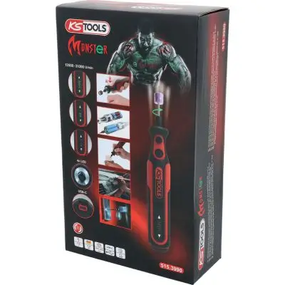 Stabschleifer (Akku) KS TOOLS 515.3990 Bild Stabschleifer (Akku) KS TOOLS 515.3990