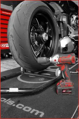 Schlagschrauber (Akku) KS TOOLS 515.6100 Bild Schlagschrauber (Akku) KS TOOLS 515.6100