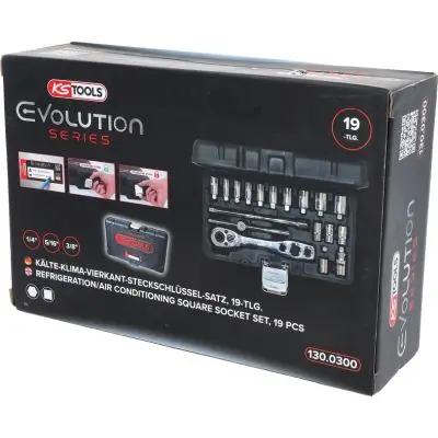 Steckschlüsselsatz KS TOOLS 130.0300 Bild Steckschlüsselsatz KS TOOLS 130.0300