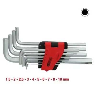 Winkelschraubendrehersatz KS TOOLS 151.5040 Bild Winkelschraubendrehersatz KS TOOLS 151.5040