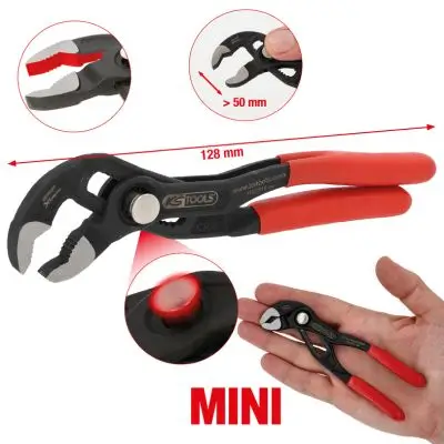 Rohr-/Wasserpumpenzange KS TOOLS 115.2015