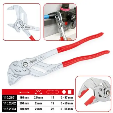 Zangenschlüssel KS TOOLS 115.2303 Bild Zangenschlüssel KS TOOLS 115.2303