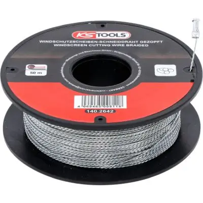 Schneiddraht, Scheibendemontage KS TOOLS 140.2642 Bild Schneiddraht, Scheibendemontage KS TOOLS 140.2642