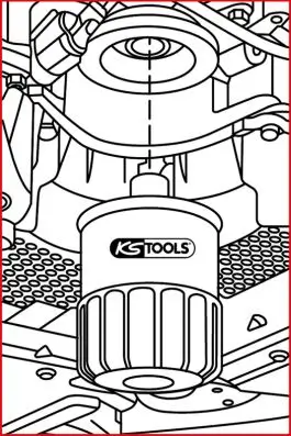 Ölfilterschlüssel KS TOOLS 150.9115 Bild Ölfilterschlüssel KS TOOLS 150.9115