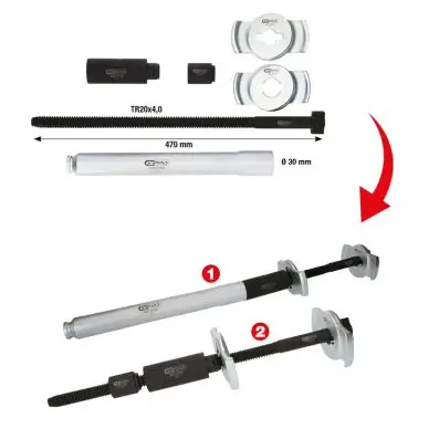 Federspannersatz, Fahrwerksfeder KS TOOLS 500.8780