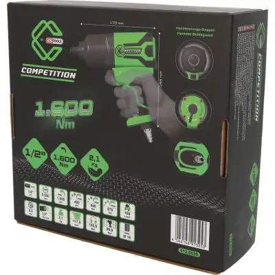 Schlagschrauber (Druckluft) KS TOOLS 512.0020 Bild Schlagschrauber (Druckluft) KS TOOLS 512.0020