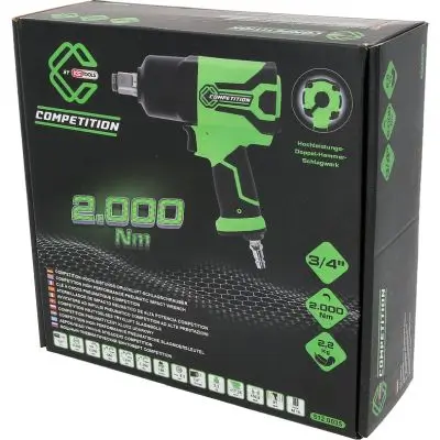 Schlagschrauber (Druckluft) KS TOOLS 512.0035 Bild Schlagschrauber (Druckluft) KS TOOLS 512.0035