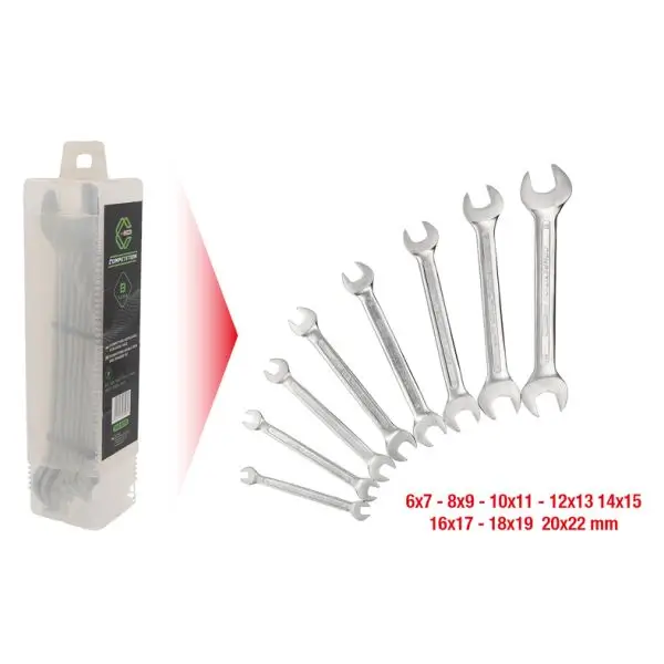 Doppel-Gabelschlüsselsatz KS TOOLS 512.0208