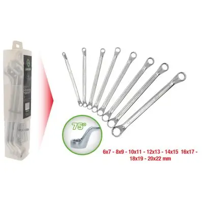 Doppel-Ringschlüsselsatz KS TOOLS 512.0218 Bild Doppel-Ringschlüsselsatz KS TOOLS 512.0218