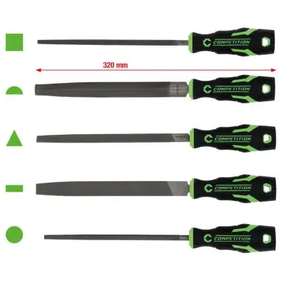 Feilen-Satz KS TOOLS 512.0405