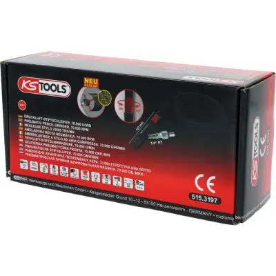 Stabschleifer (Druckluft) KS TOOLS 515.3197 Bild Stabschleifer (Druckluft) KS TOOLS 515.3197