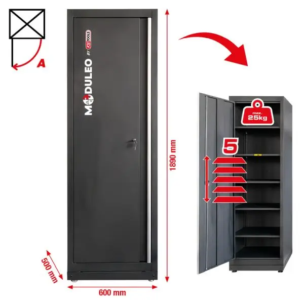 Werkzeugschrank KS TOOLS 866.6020