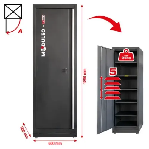 Werkzeugschrank KS TOOLS 866.6020 Bild Werkzeugschrank KS TOOLS 866.6020