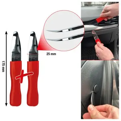 Demontagewerkzeug, Halteclip-Karosserie KS TOOLS 911.8230