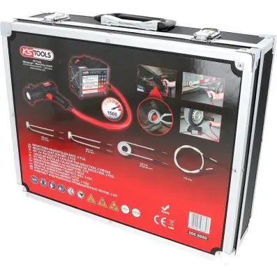 Induktions-Heizpistolen-Satz KS TOOLS 500.8680 Bild Induktions-Heizpistolen-Satz KS TOOLS 500.8680