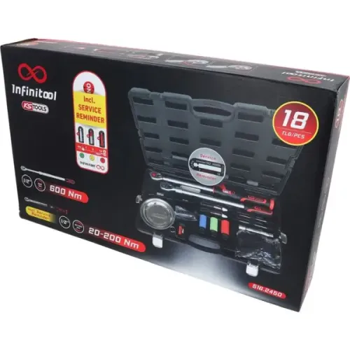 Drehmomentschlüssel-Satz KS TOOLS 516.2450 Bild Drehmomentschlüssel-Satz KS TOOLS 516.2450