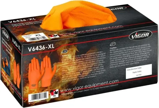 Schutzhandschuh VIGOR V6436-XL Bild Schutzhandschuh VIGOR V6436-XL