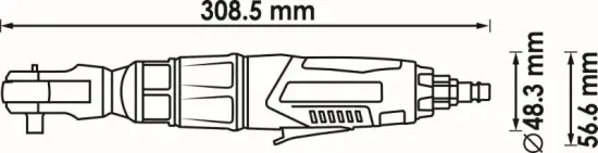 Ratschenschrauber (Druckluft) VIGOR V5675 Bild Ratschenschrauber (Druckluft) VIGOR V5675