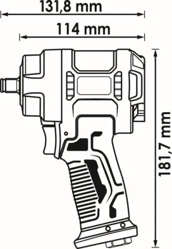 Schlagschrauber (Druckluft) VIGOR V5671N Bild Schlagschrauber (Druckluft) VIGOR V5671N