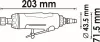 Stabschleifer (Druckluft) VIGOR V5672 Bild Stabschleifer (Druckluft) VIGOR V5672