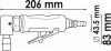 Stabschleifer (Druckluft) VIGOR V5673 Bild Stabschleifer (Druckluft) VIGOR V5673